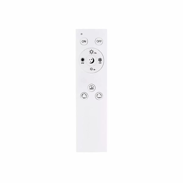 LED-Deckenleuchte Sahra, 40 x 40 cm, schwarz/braun, CCT günstig online kaufen