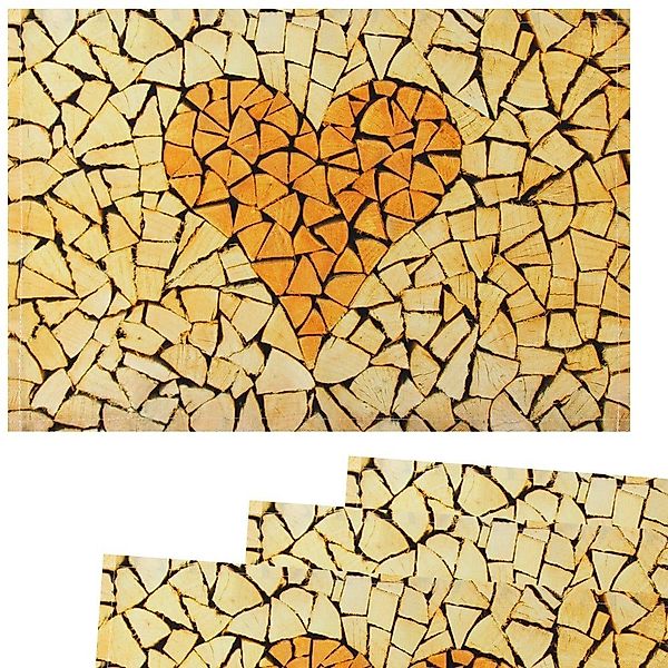 matches21 HOME & HOBBY Platzset Tischsets günstig online kaufen