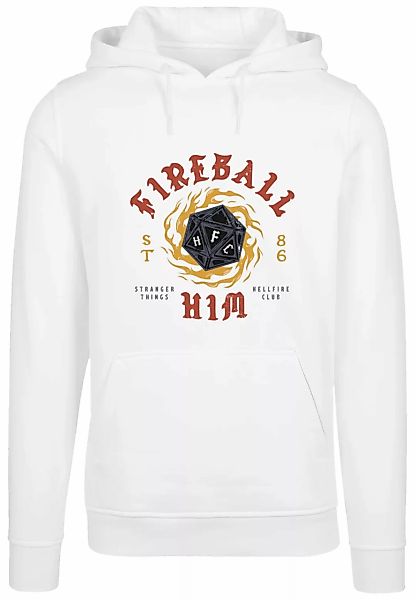 F4NT4STIC Kapuzenpullover "Stranger Things Fireball Dice 86 Netflix TV Seri günstig online kaufen