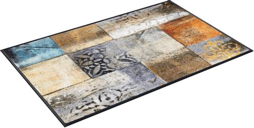 wash+dry by Kleen-Tex Fußmatte Tilea, rechteckig, günstig online kaufen