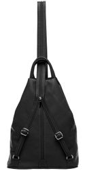 Caspar Cityrucksack 2in1 sportliche Leder Schultertasche günstig online kaufen