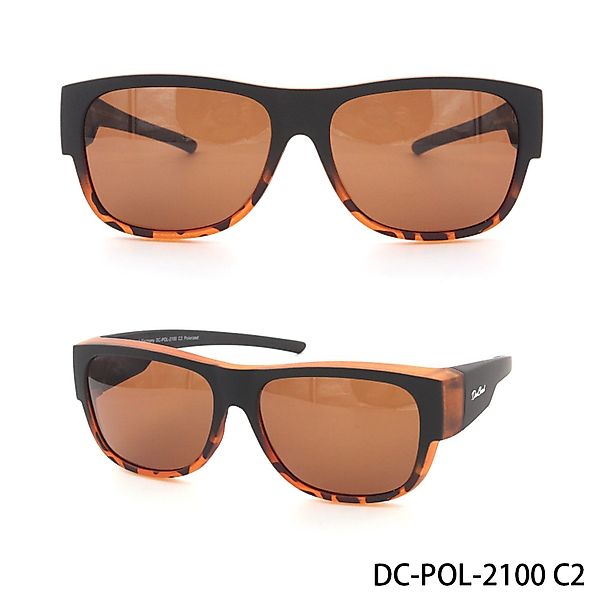 DanCarol Sonnenbrille DC-POL-2100--Überbrille -Mit Polarisierte Gläser günstig online kaufen