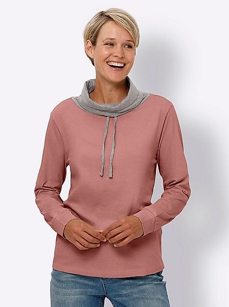 Sieh an! T-Shirt Rollkragenshirt günstig online kaufen