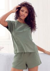 KangaROOS Shorty 2 Stk. tlg., mit Slogan-Frontdruck günstig online kaufen