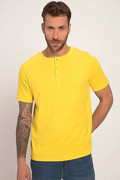 JP1880 T-Shirt JP1880 Henley Basic Knopfleiste Halbarm bis 7 XL günstig online kaufen