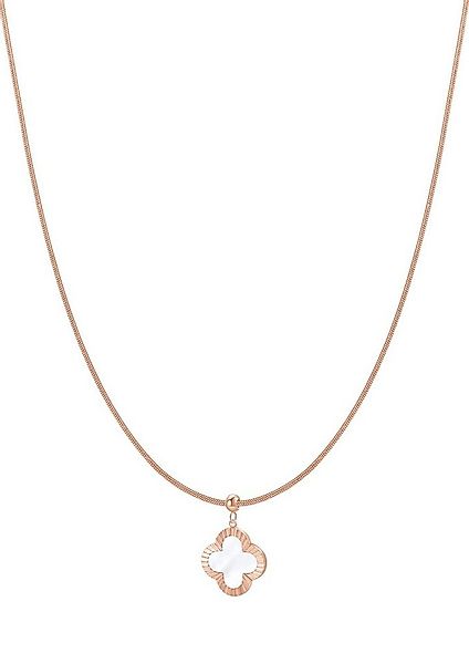 Hey Happiness Kette mit Anhänger Kreuz Damen lang hängend, Perlmutt Anhänge günstig online kaufen