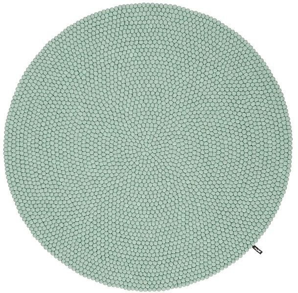 myfelt Wollteppich Fine Filzkugelteppich, 100% reiner günstig online kaufen