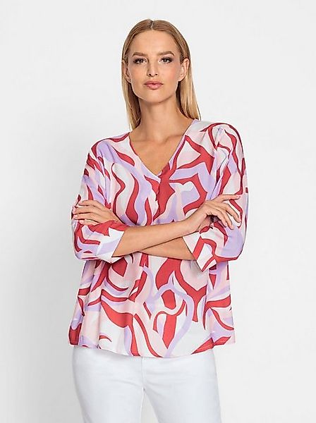 heine Klassische Bluse Druckbluse günstig online kaufen