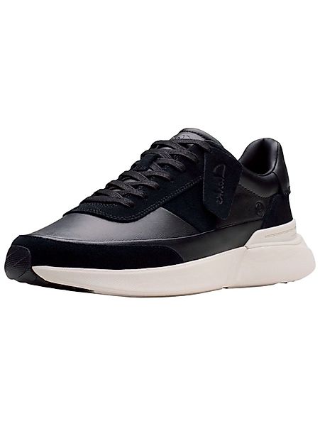 Clarks Sneaker Leder Sneaker günstig online kaufen