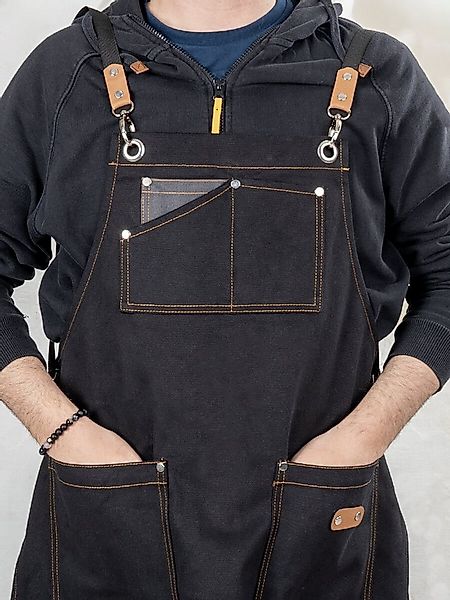 Ismont Kochschürze Gourmet Kochschürze ISM 1805 günstig online kaufen