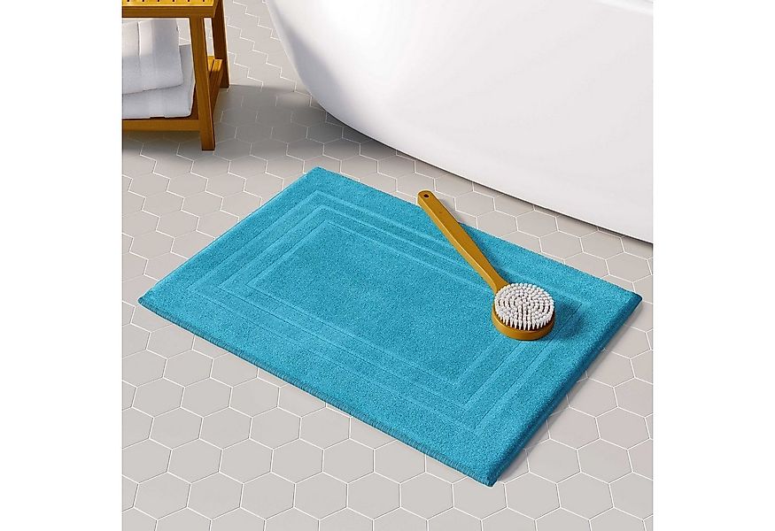 CLASS HOME COLLECTION Duschmatte 2er-Pack Frottee Duschvorleger 50x70 cm, f günstig online kaufen