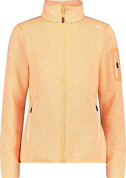 CMP Fleecejacke CMP Damen Jacke Knitted Melange Fleece Jacket 3H14746 günstig online kaufen