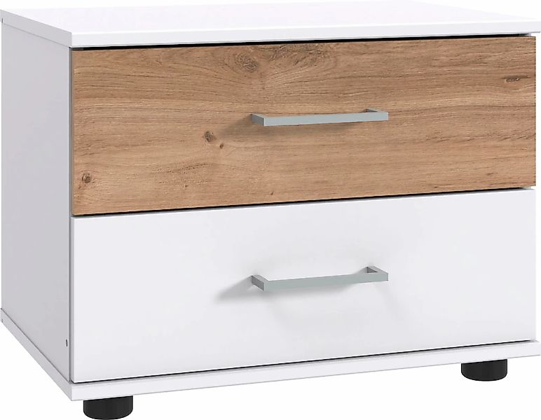 Wimex Nachtkommode "Taiga", mit 2 Schubladen, 52cm breit günstig online kaufen