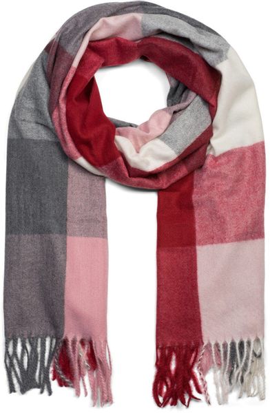 styleBREAKER Modeschal Weicher karierter Schal mit günstig online kaufen