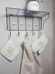 Ambiente Haus Wandregal Draht Wandregal mit günstig online kaufen