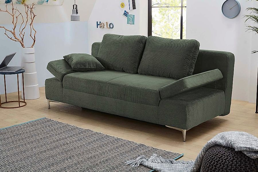 Jockenhöfer Gruppe Schlafsofa "Jano, B: 202 cm, Liegefl. 144x200 cm" mit Be günstig online kaufen