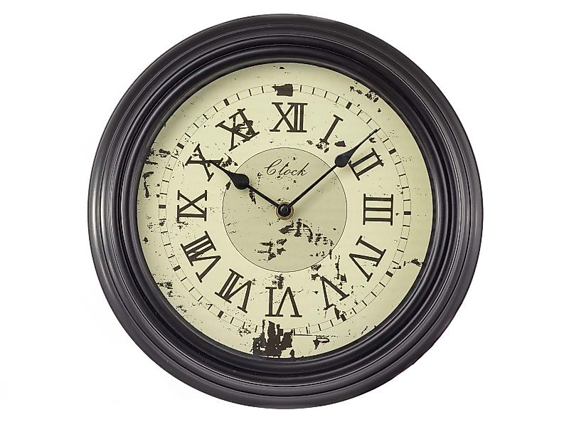 NOOR LIVING Aktentasche Noor-Living runde Wanduhr günstig online kaufen