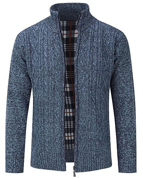 Allthemen Cardigan mit Stehkragen Herren warme günstig online kaufen