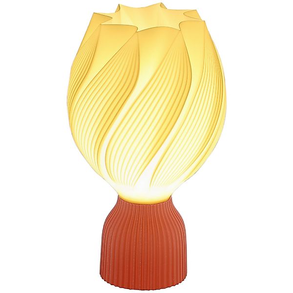 HOMCOM Tischleuchte Moderne LED-Tischlampe mit blütenblattartigem, günstig online kaufen