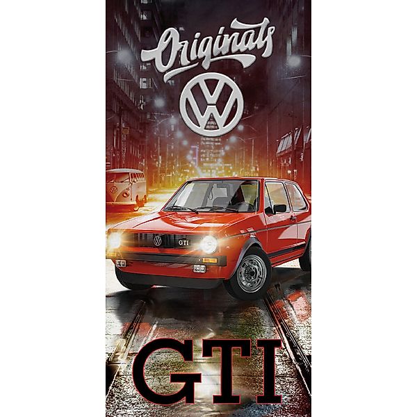 BERONAGE Strandtücher VW Volkswagen Badetuch Golf günstig online kaufen