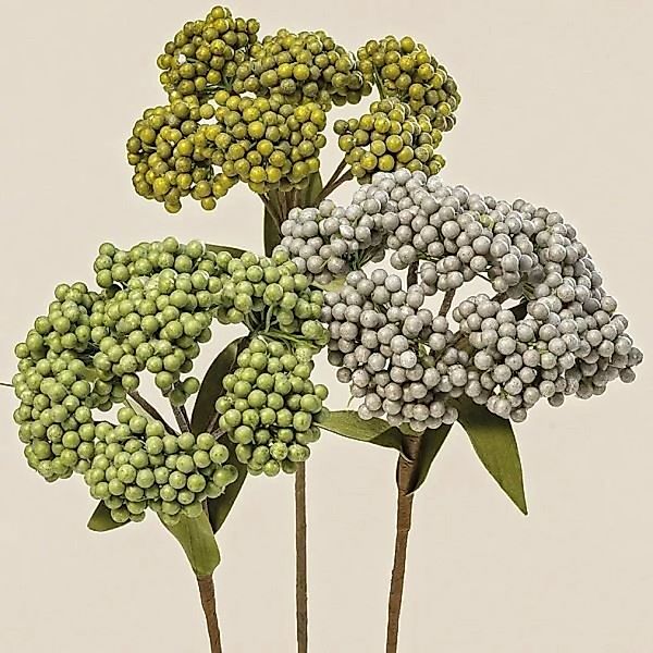 Boltze Kunstpflanzen & -blumen Mareile Blume grün sortiert 65 cm (1 Stück) günstig online kaufen