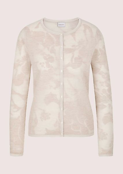 MADELEINE Strickjacke "Strickjacke Elegante Sommerjacke mit Rundhals, Feins günstig online kaufen