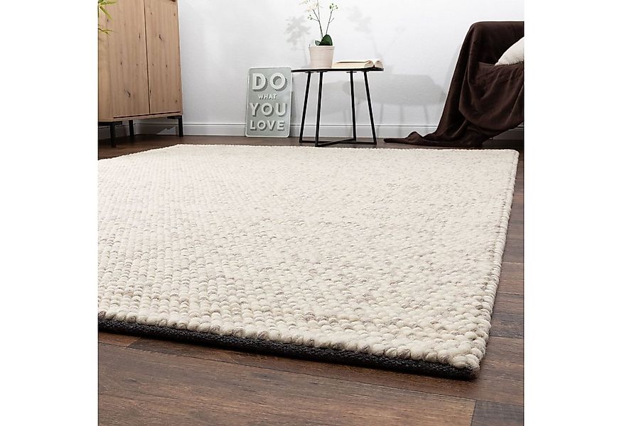 Steffensmeier Wollteppich Larbach, Rechteckig günstig online kaufen