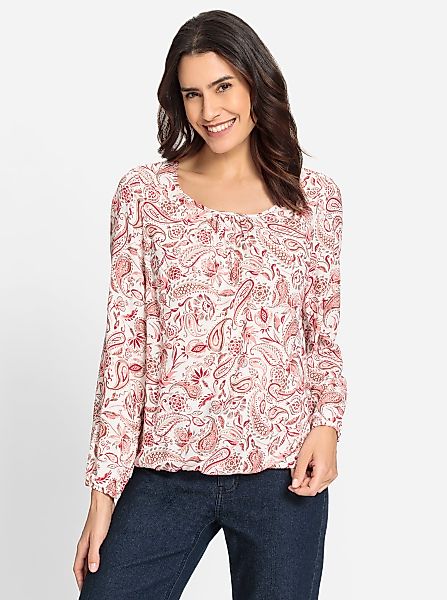 Witt Klassische Bluse Schlupf-Bluse günstig online kaufen