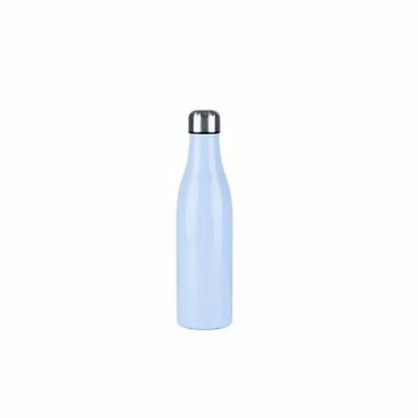 Isolier-Trinkflasche 0,75 Liter hellblau günstig online kaufen