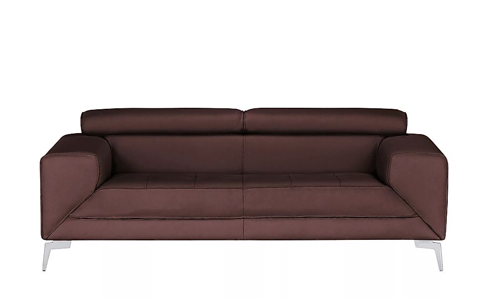 smart Sofa  Nena - rot - 202 cm - 72 cm - 100 cm - Polstermöbel > Sofas > E günstig online kaufen