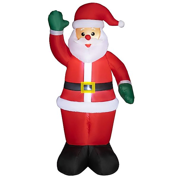 Outsunny Weihnachtsfigur 1,84 m, mit LED-Beleuchtung günstig online kaufen