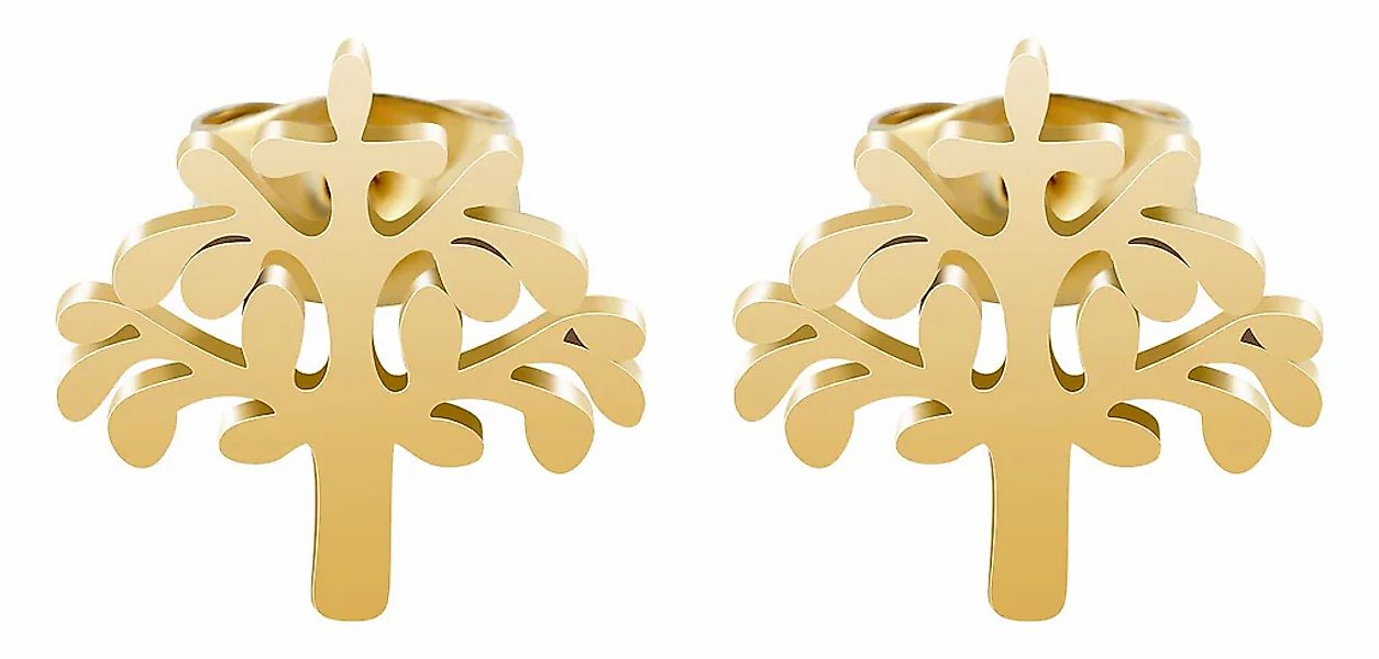 Adelia´s Paar Ohrhänger "Damen Ohrringe – Ohrstecker aus Edelstahl" Schöne günstig online kaufen