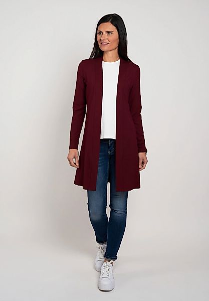 Seidel Moden Cardigan, ohne Verschluss und aus Viskose MADE IN GERMANY günstig online kaufen