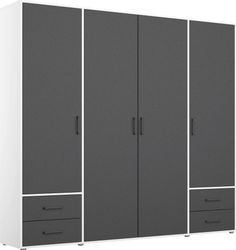 rauch Drehtürenschrank "Kleiderschrank Schrank Garderobe Wäscheschrank VOYA günstig online kaufen