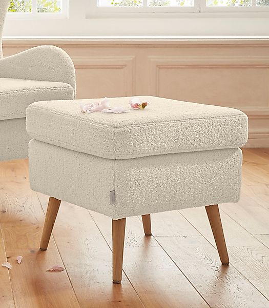 Home affaire Polsterhocker "Sallito" die kleinere Version von "Salla", in 6 günstig online kaufen