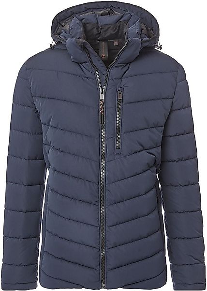 Casa Moda Jacke Hooded Puffer Navy - Größe 5XL günstig online kaufen