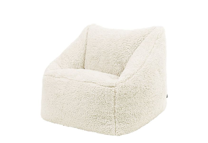 icon Sitzsack Flauschig für Kinder „Teddybär“, 55x44cm, Made in Germany, fü günstig online kaufen