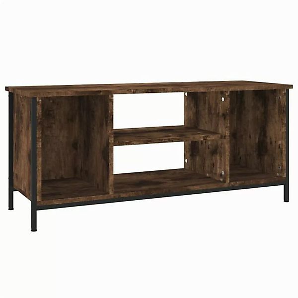 furnicato TV-Schrank Räuchereiche 102x35x45 cm Holzwerkstoff (1-St) günstig online kaufen