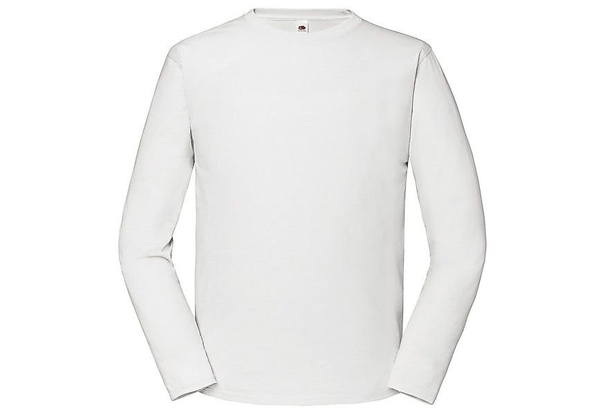 Fruit of the Loom Rundhalsshirt Iconic 195 Ringspun Premium Long Sleeve T günstig online kaufen