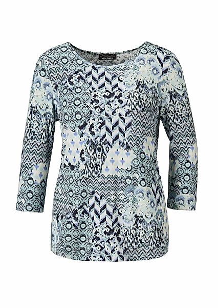 GOLDNER Print-Shirt "Kurzgröße Shirt" günstig online kaufen