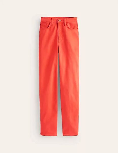Mittelhohe Jeans mit schmalem Bein Damen Boden, Mandarin günstig online kaufen