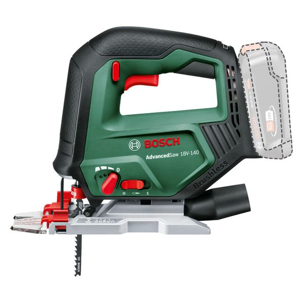 Bosch Akku-Stichsäge Advanced-Saw 18 V-140 günstig online kaufen