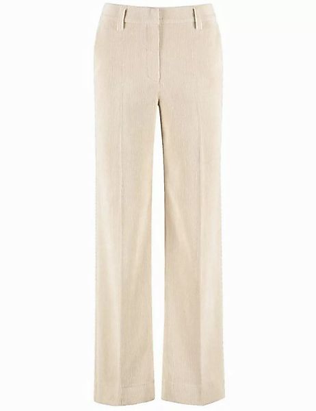 GERRY WEBER Stoffhose Cordhose MIRJA WIDE LEG günstig online kaufen