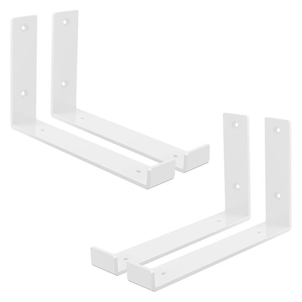 ML-DESIGN Wandregalhalter Regalhalterung L-Form aus Metall, günstig online kaufen