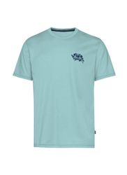 Trigema T-Shirt "TRIGEMA T-Shirt mit großem Backprint" 1 Stk. tlg. günstig online kaufen
