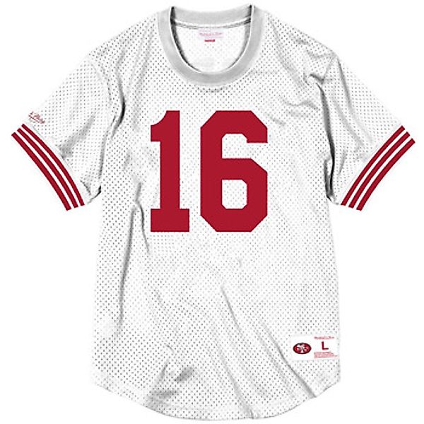 Mitchell And Ness  T-Shirt Maillot NFL San Francisco 49ers Joe Montana günstig online kaufen