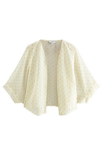Next Blusenkimono Verkürzter Filcoupe Kimono (1-tlg) günstig online kaufen
