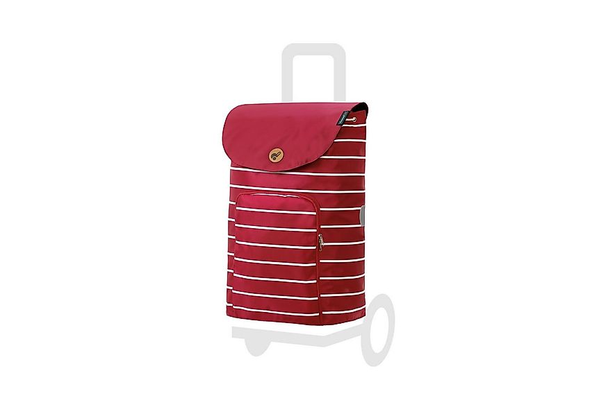 Andersen Einkaufstrolley Tasche Mia rot, wasserabweisend günstig online kaufen