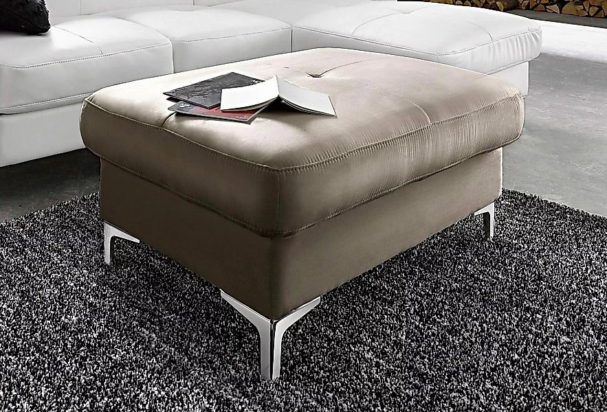 COTTA Polstergarnitur "Sammy L-Form", (Set), Set bestehend aus: Ecksofa mit günstig online kaufen