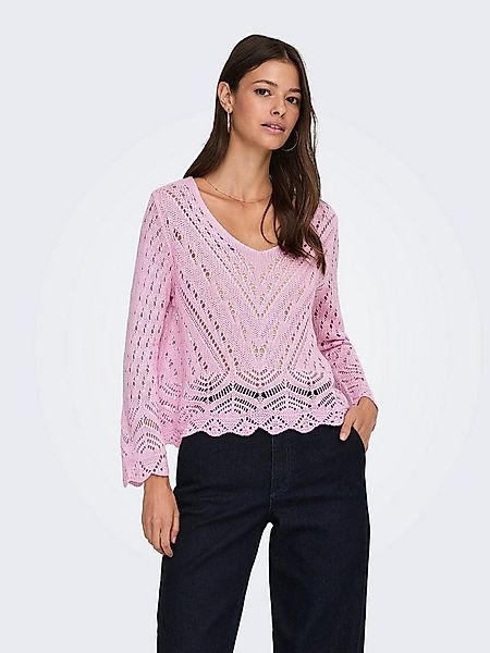 JDY Ajourpullover New Sun (1-tlg) günstig online kaufen